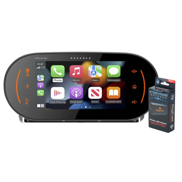 Soundstream HDHU.9813RG Radio Headunit